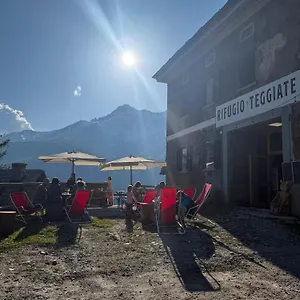 Rifugio Teggiate Hostel Madesimo